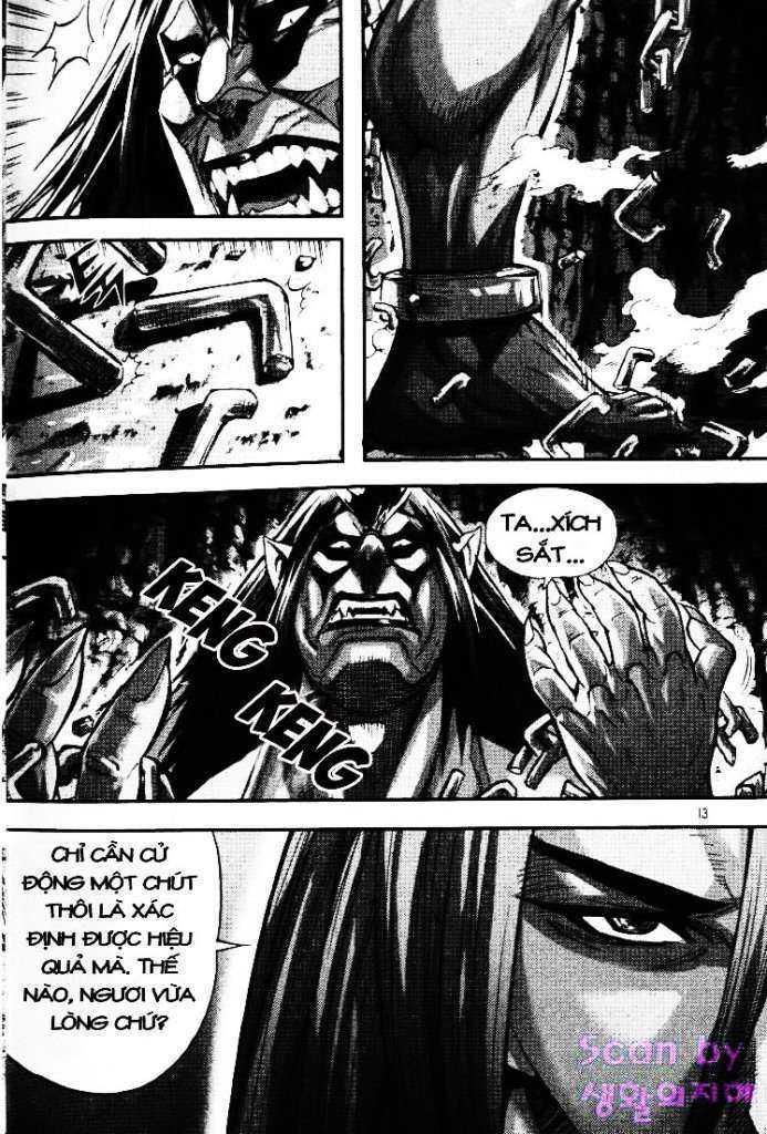 Diêm Đế - Chương 36 - Trang 12