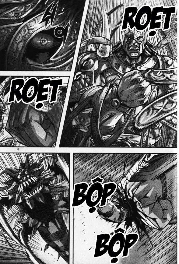 Diêm Đế - Chương 36 - Trang 17