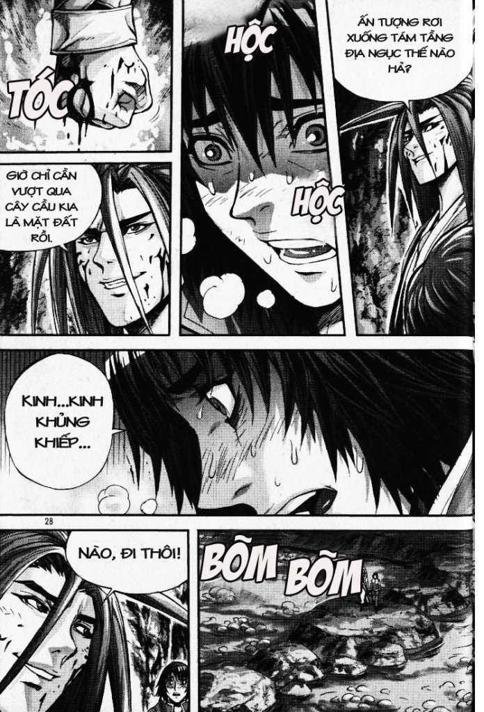 Diêm Đế - Chương 36 - Trang 27