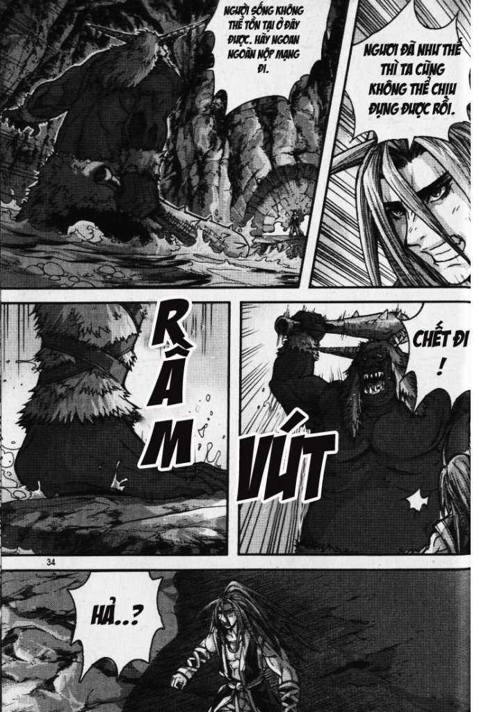Diêm Đế - Chương 36 - Trang 33