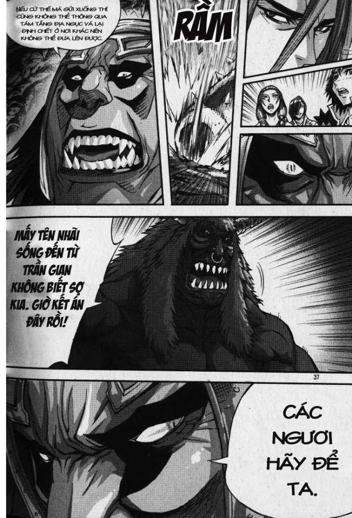 Diêm Đế - Chương 36 - Trang 36