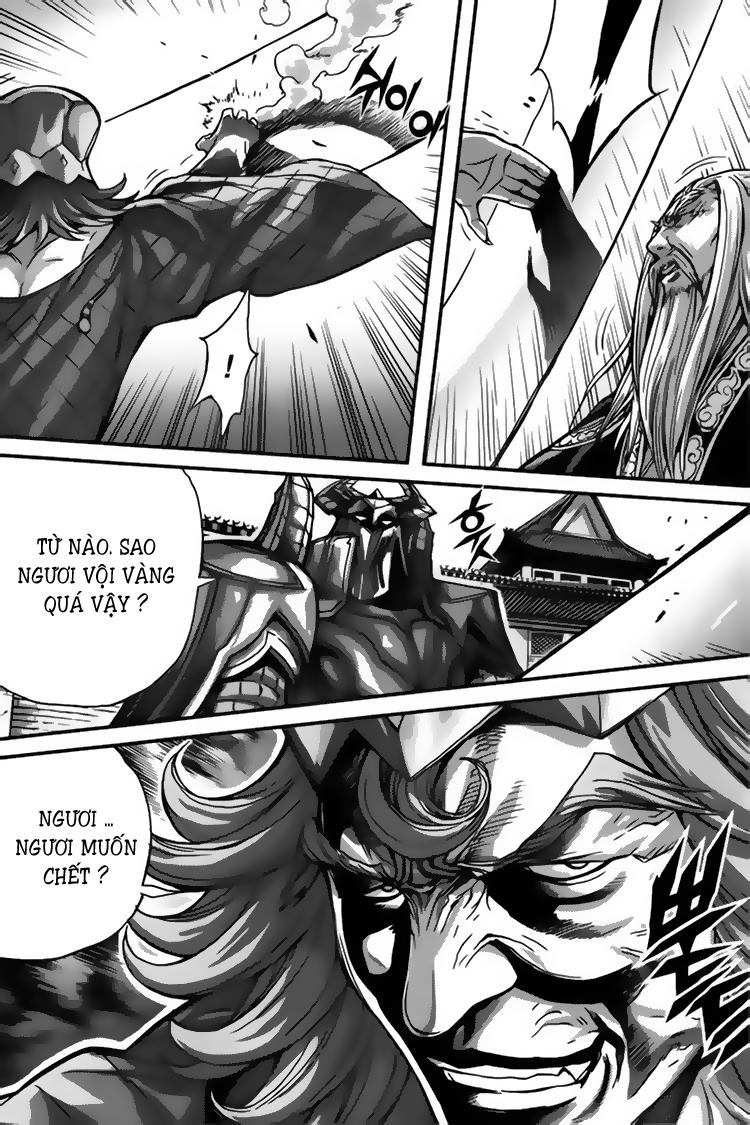 Diêm Đế - Chương 39.3 - Trang 22