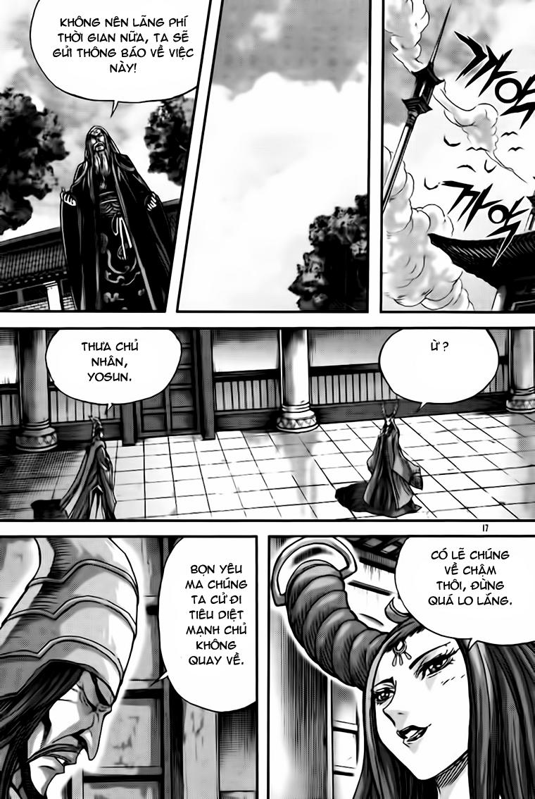 Diêm Đế - Chương 40.1 - Trang 16