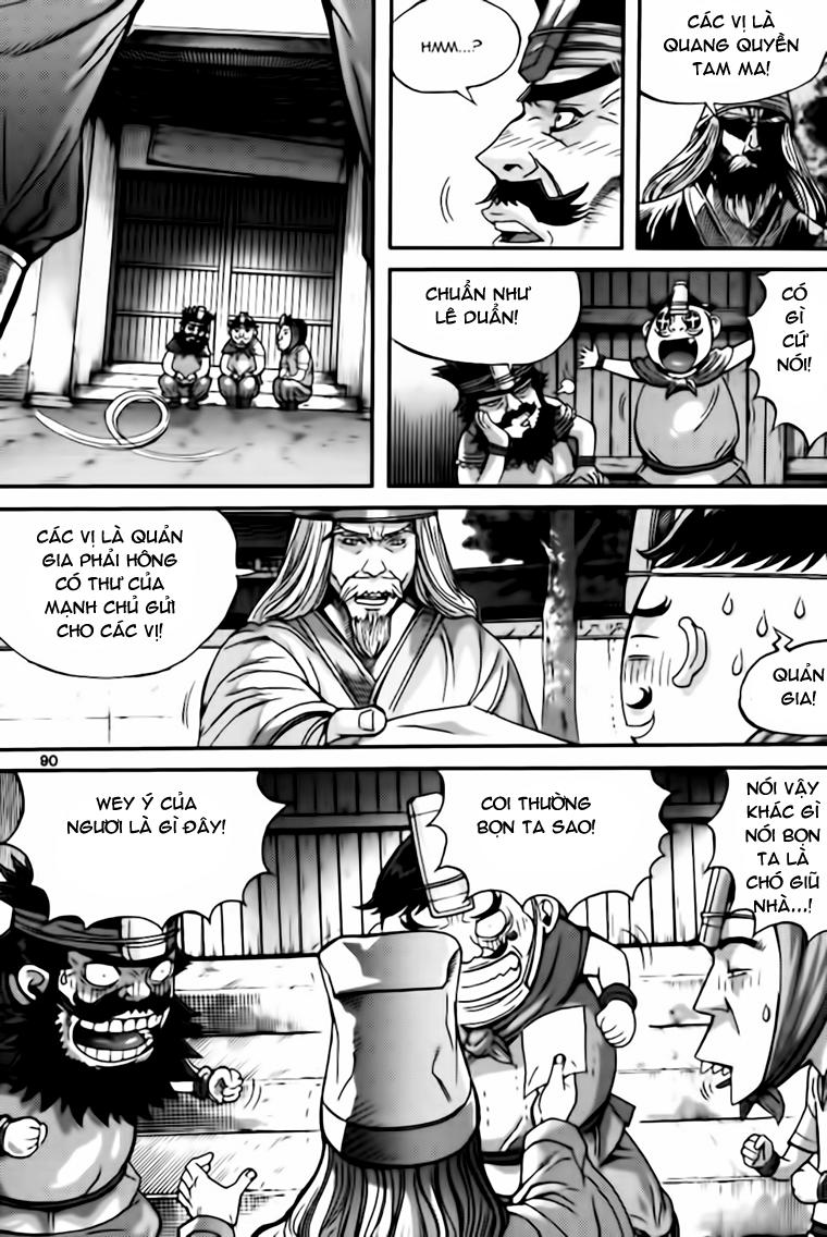 Diêm Đế - Chương 40.3 - Trang 25