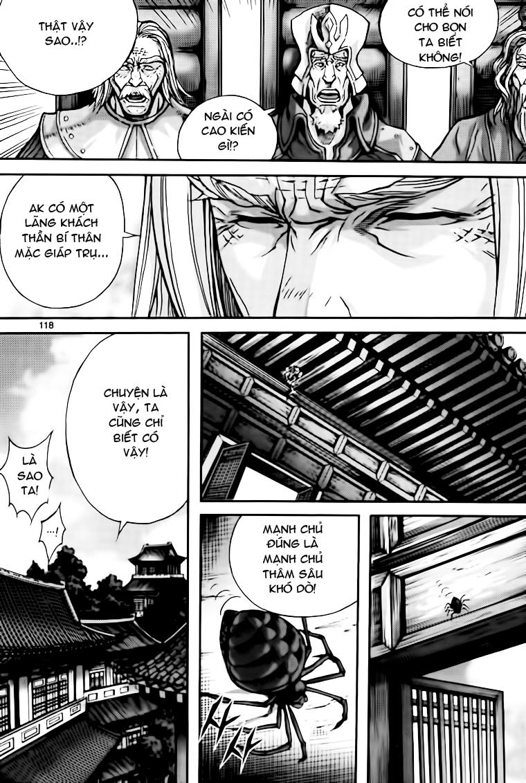 Diêm Đế - Chương 40.4 - Trang 21