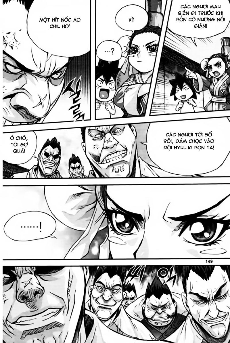 Diêm Đế - Chương 41.5 - Trang 28