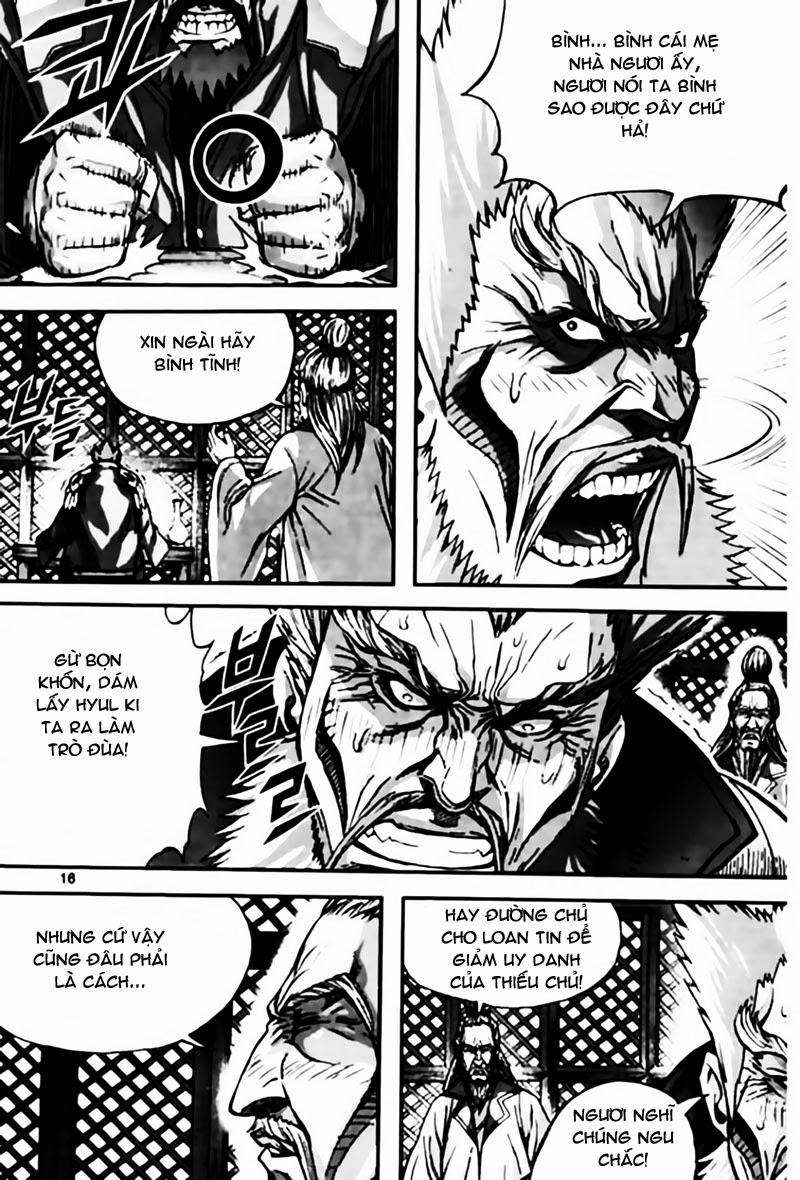 Diêm Đế - Chương 42.1 - Trang 16