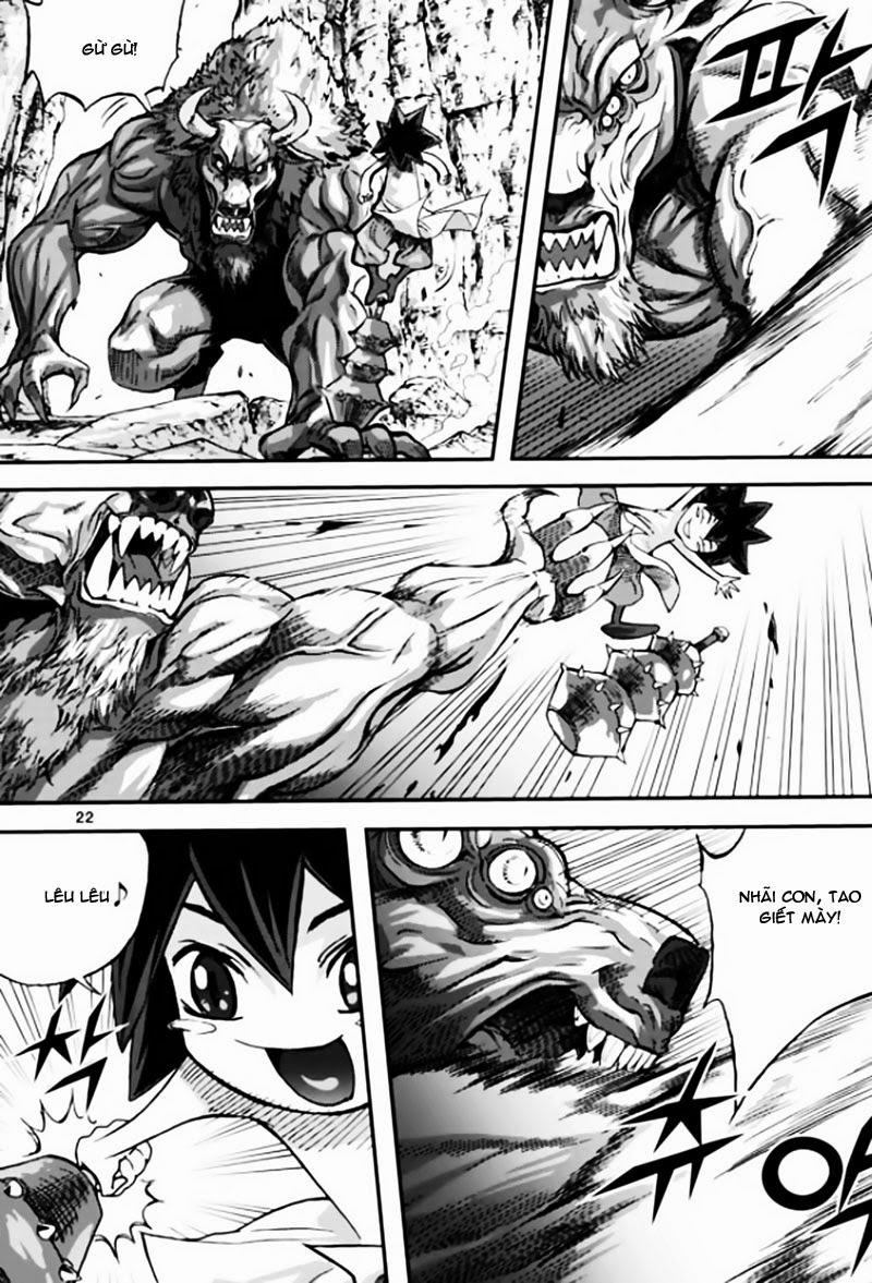 Diêm Đế - Chương 43.1 - Trang 21