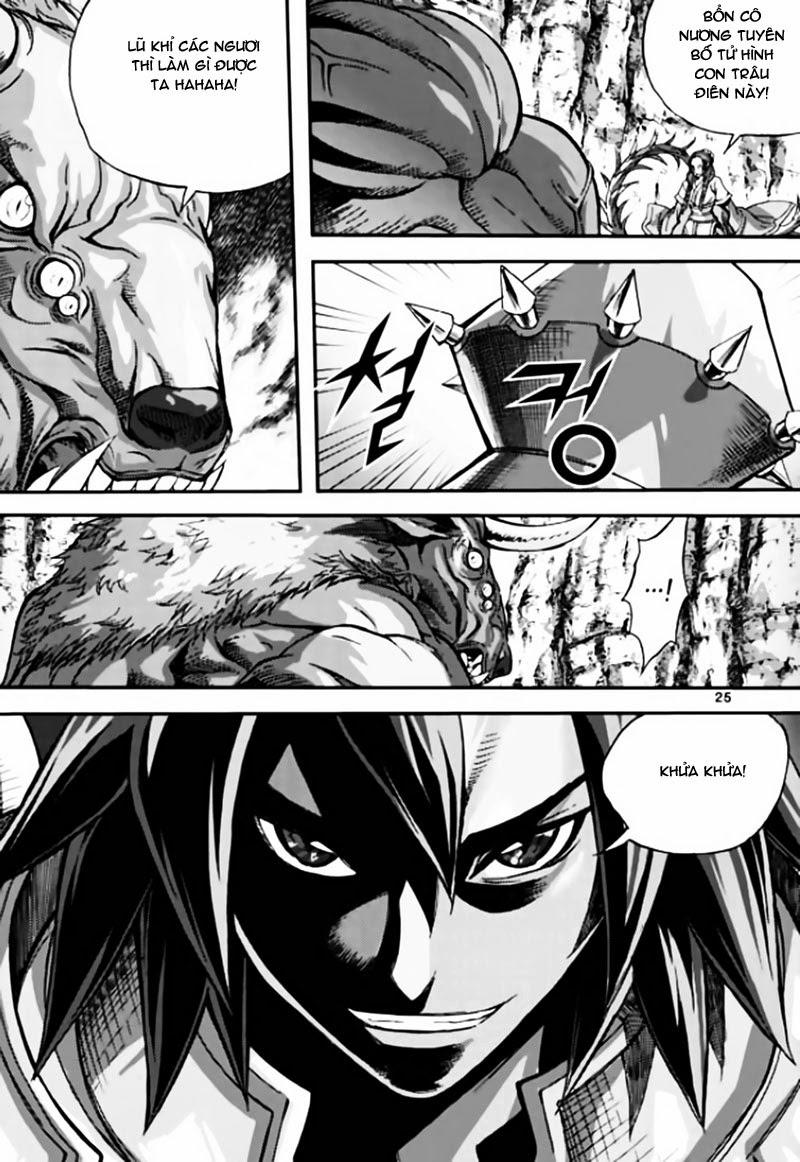 Diêm Đế - Chương 43.1 - Trang 24