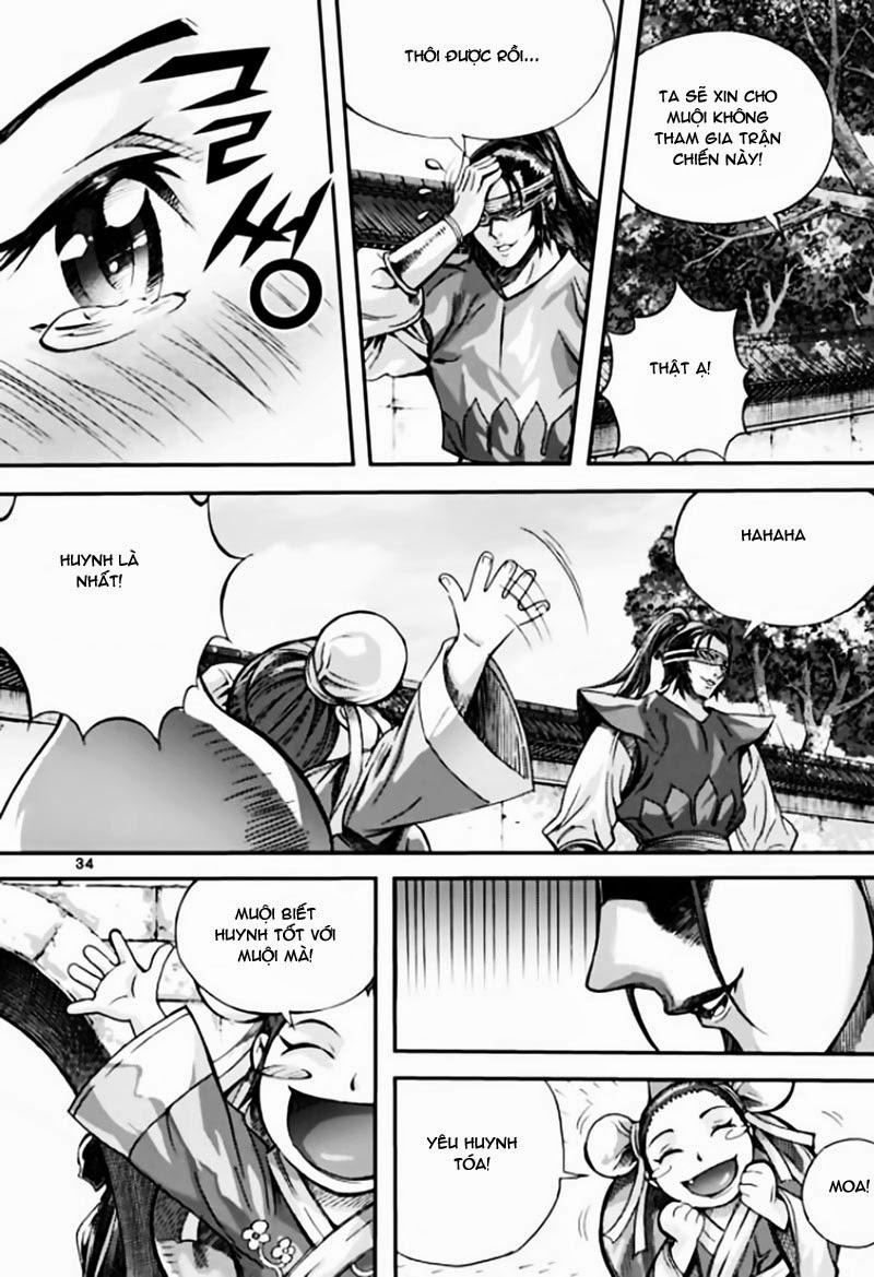 Diêm Đế - Chương 43.1 - Trang 33