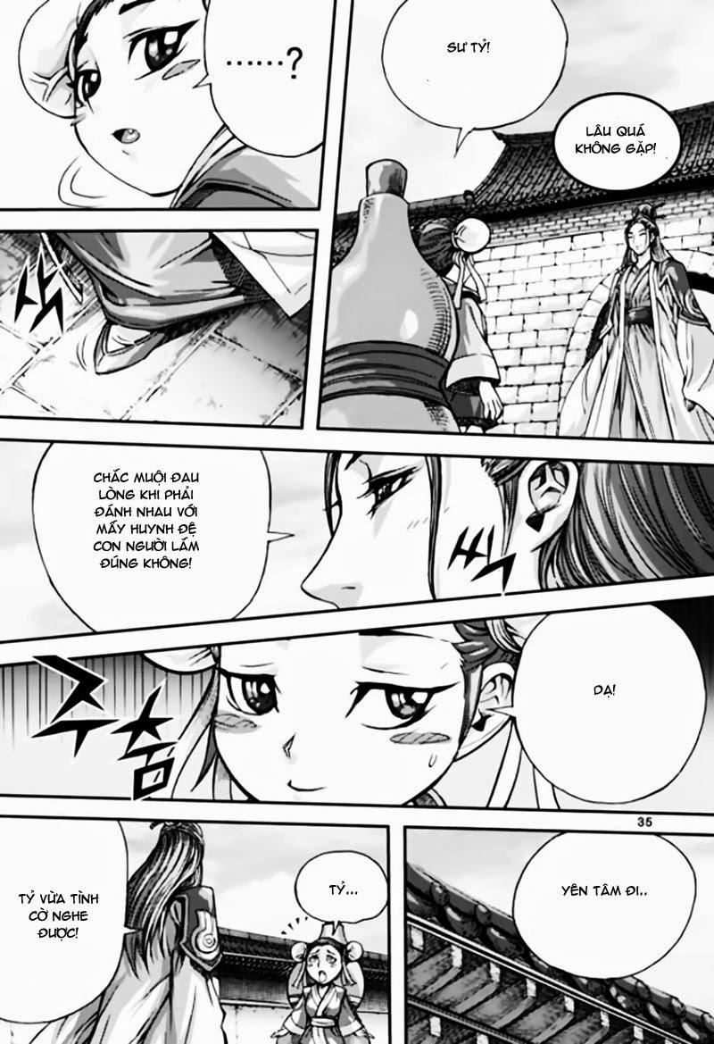 Diêm Đế - Chương 43.1 - Trang 34