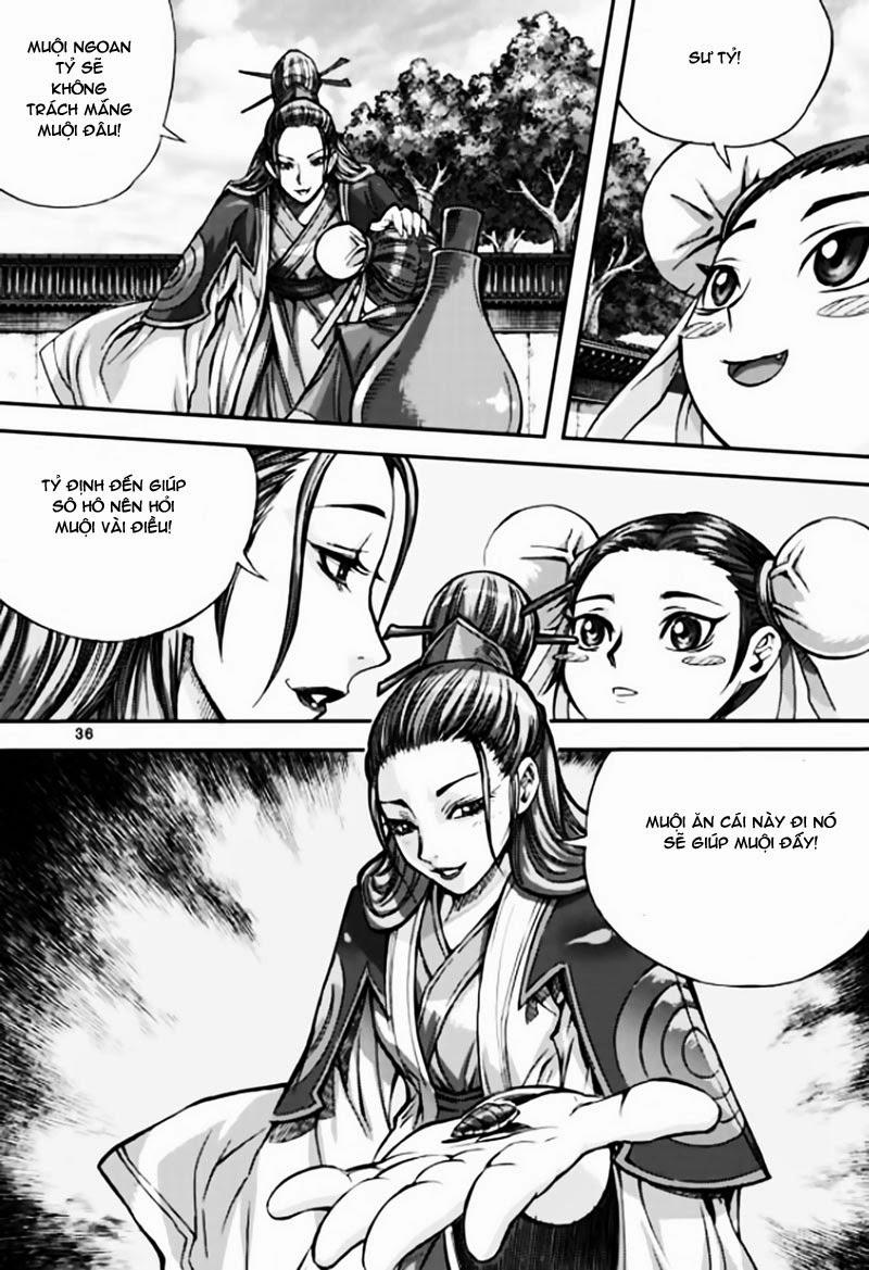 Diêm Đế - Chương 43.1 - Trang 35