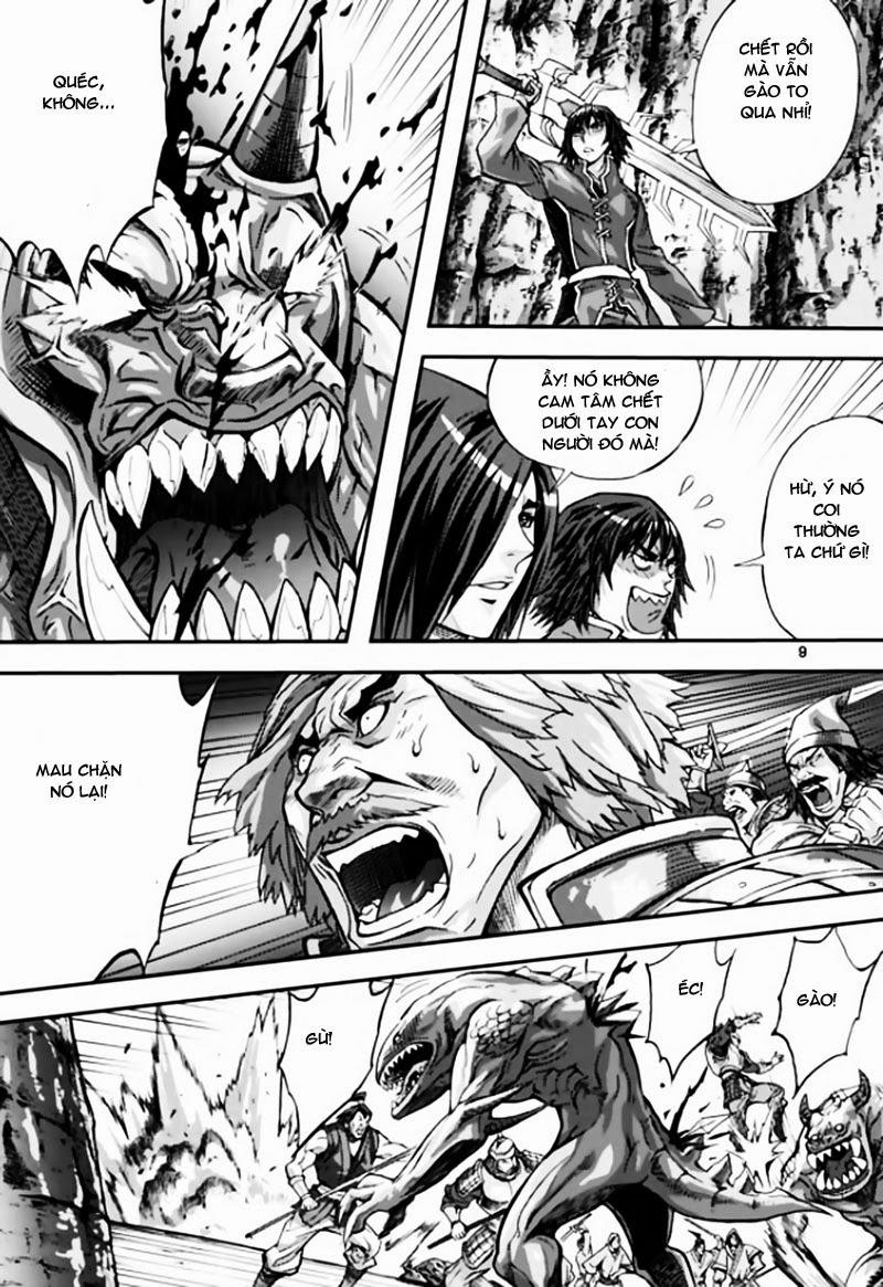 Diêm Đế - Chương 43.1 - Trang 8