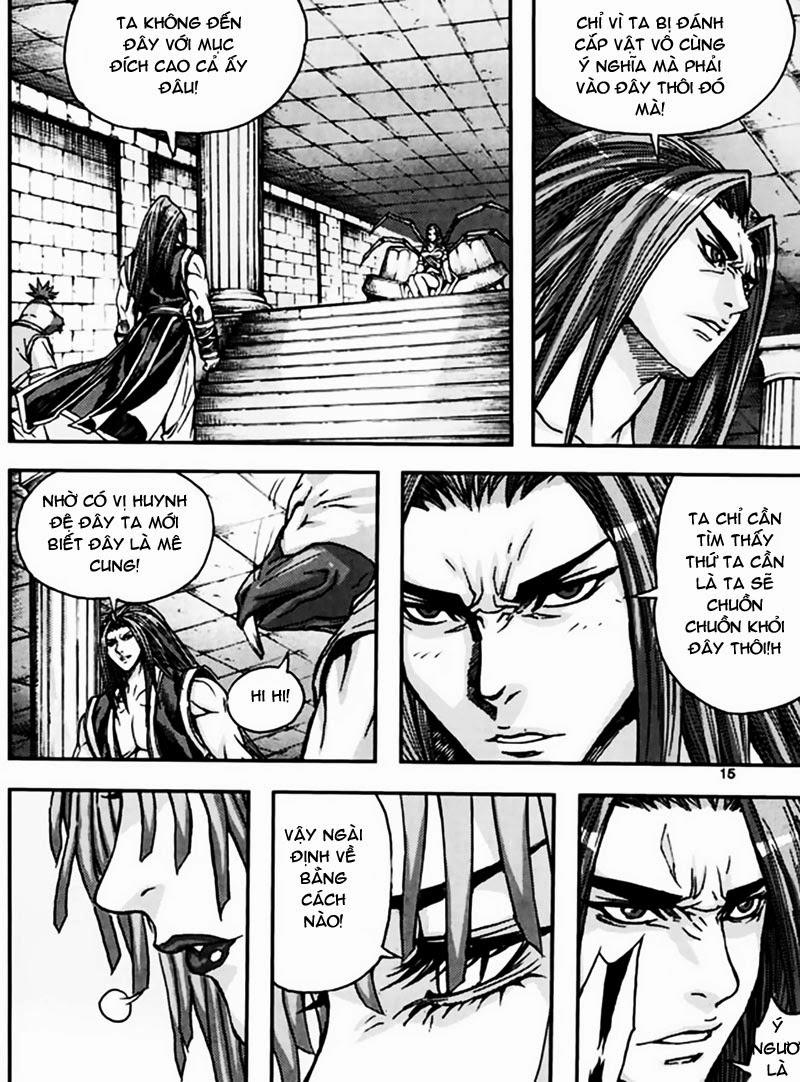 Diêm Đế - Chương 48.1 - Trang 16