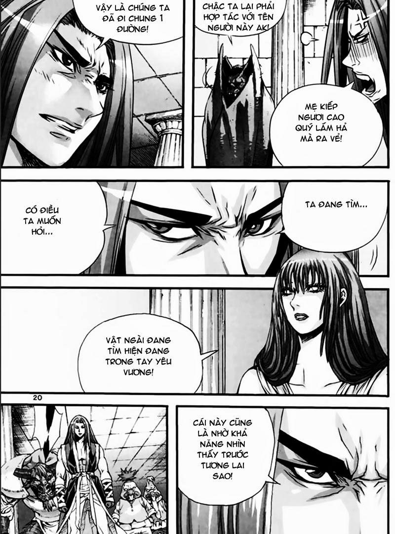 Diêm Đế - Chương 48.1 - Trang 21