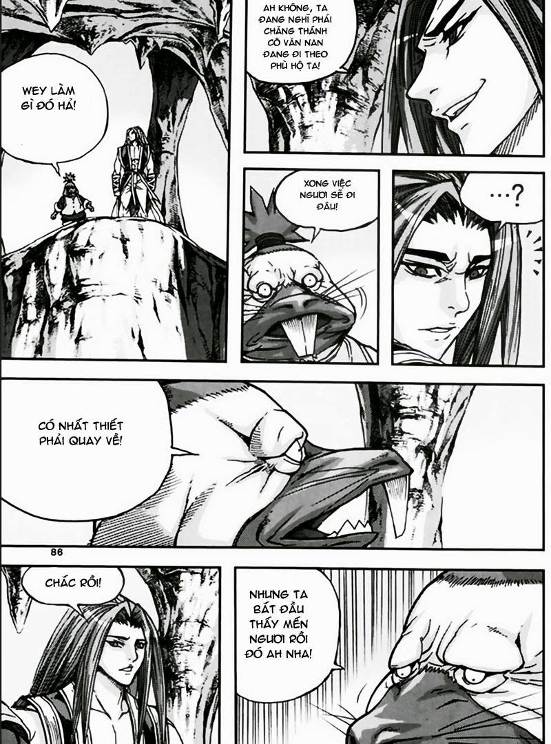 Diêm Đế - Chương 48.3 - Trang 22