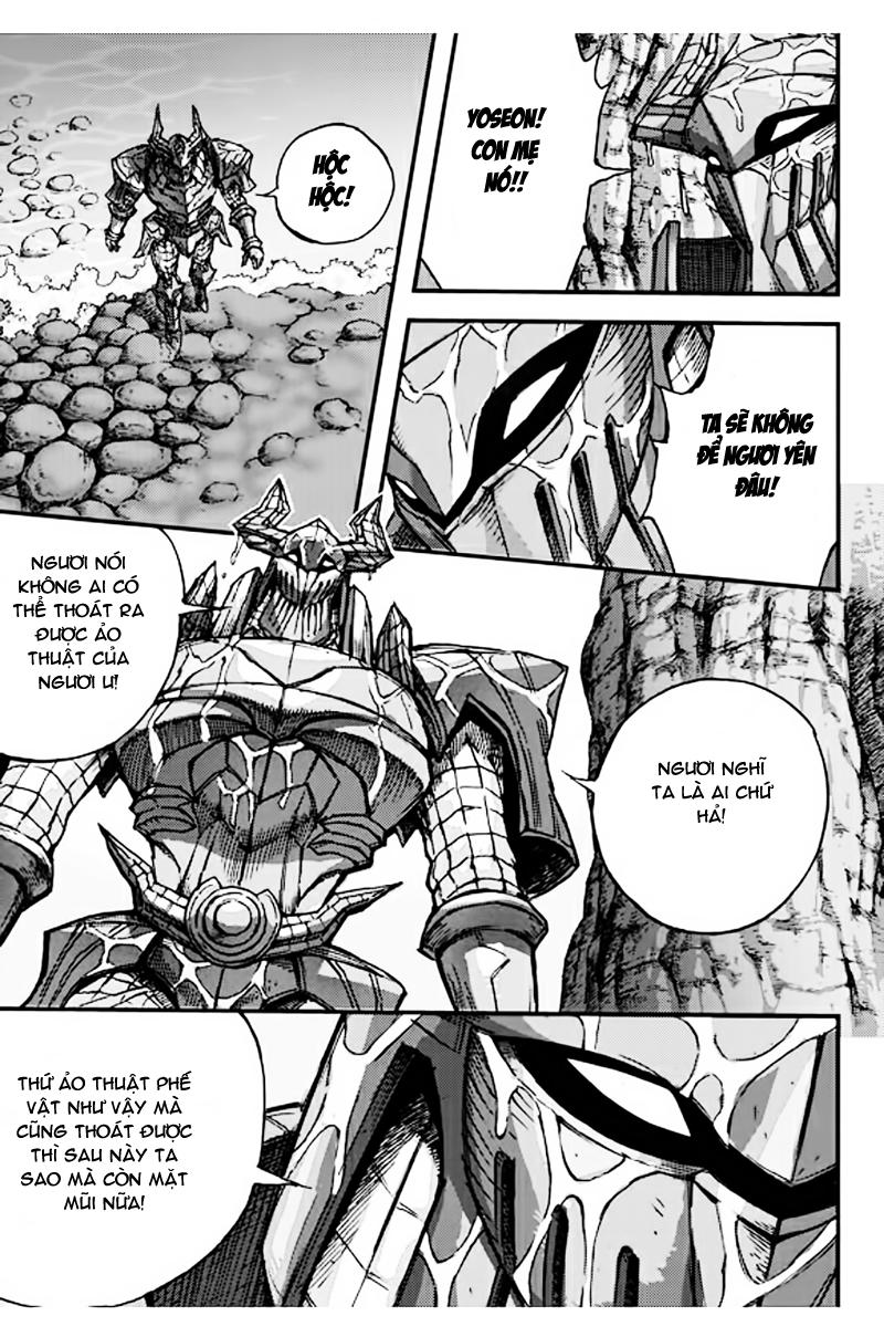 Diêm Đế - Chương 52.3 - Trang 23