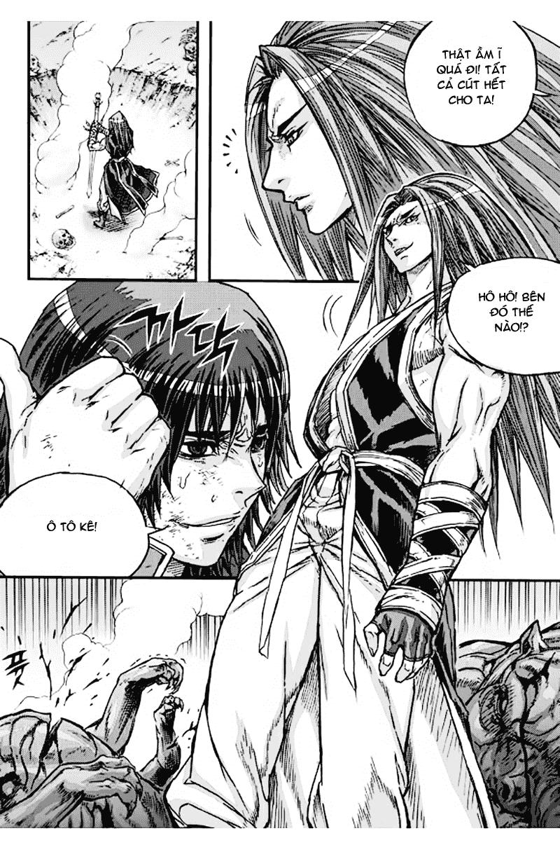 Diêm Đế - Chương 52.4 - Trang 22