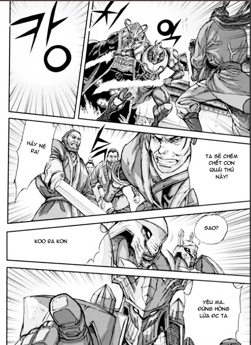 Diêm Đế - Chương 53.6 - Trang 21