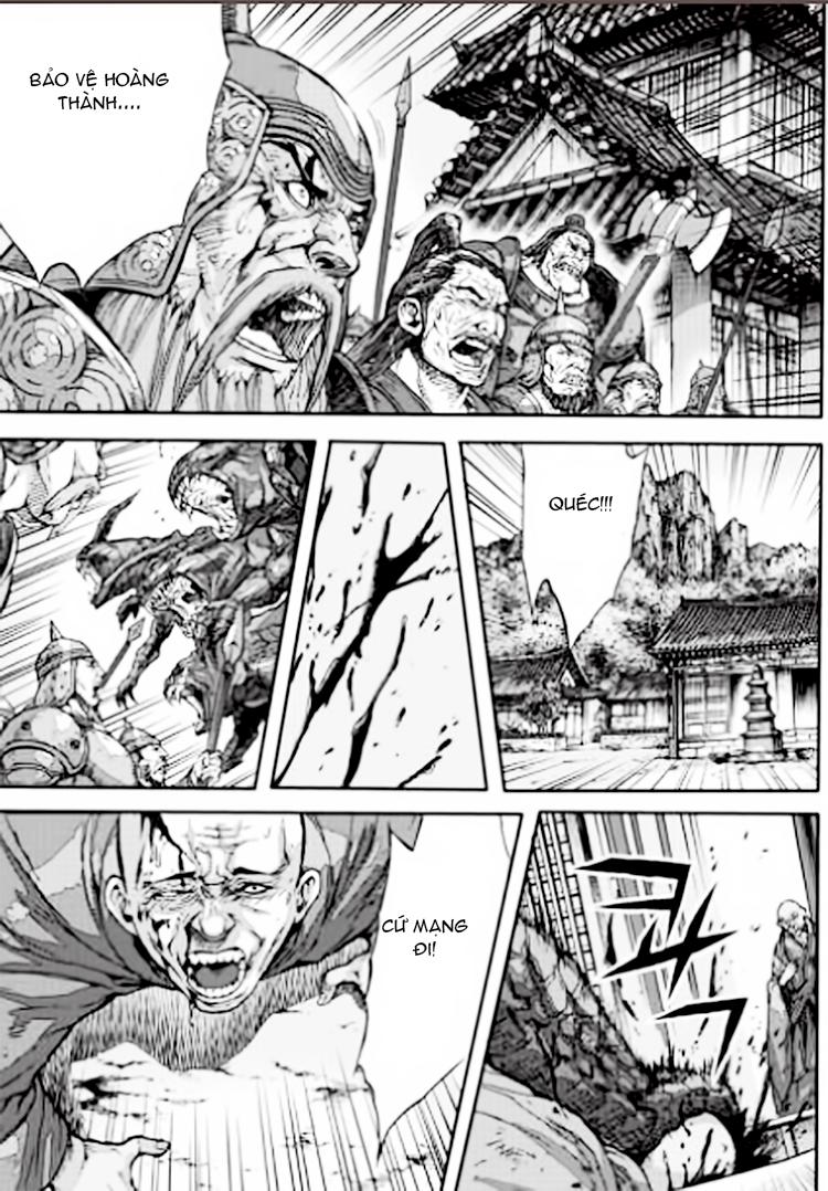 Diêm Đế - Chương 55.4 - Trang 22