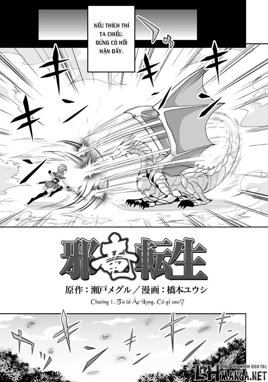 Tà Long Tái Sinh - Chương 1 - Trang 3