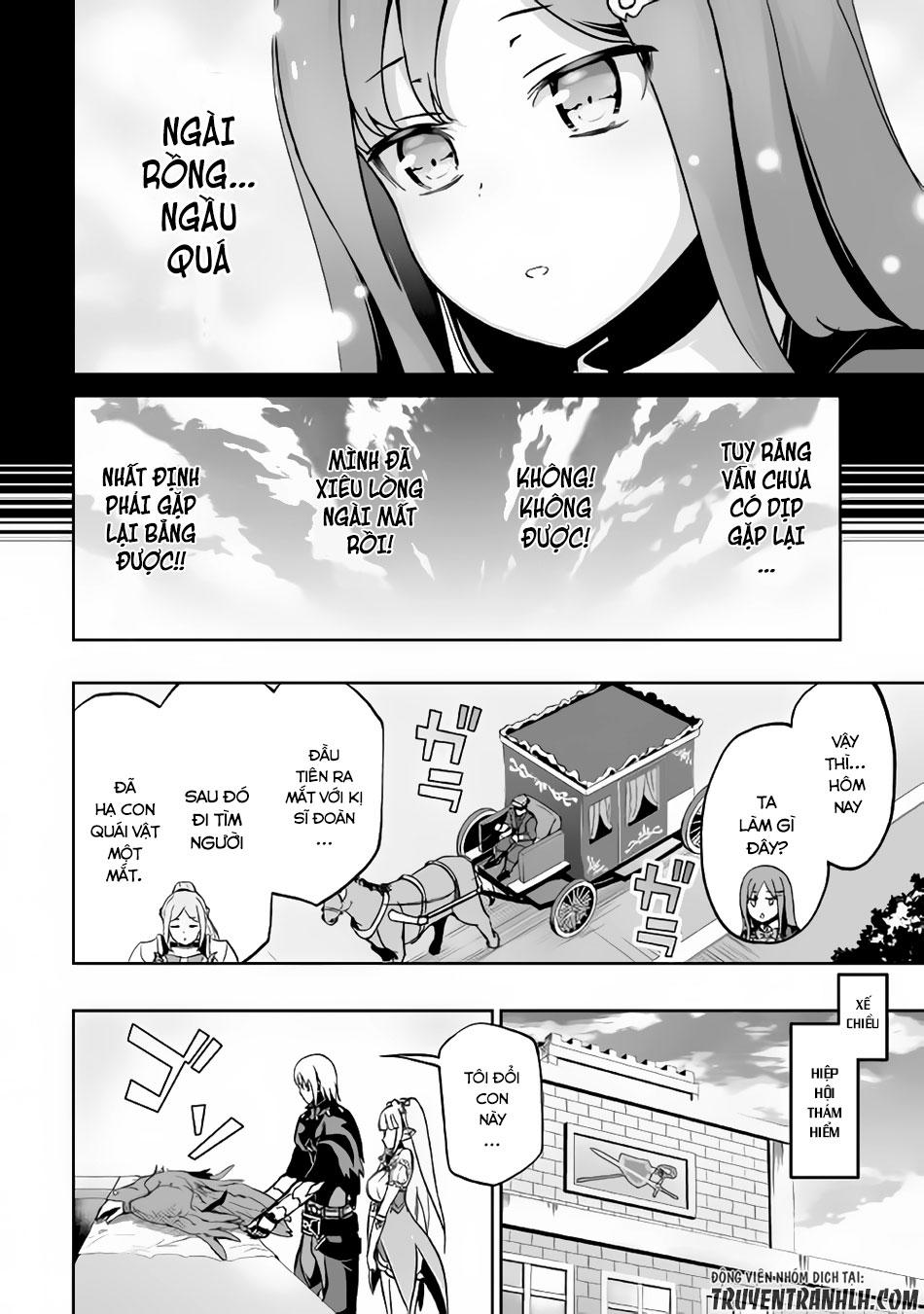 Tà Long Tái Sinh - Chương 10 - Trang 21