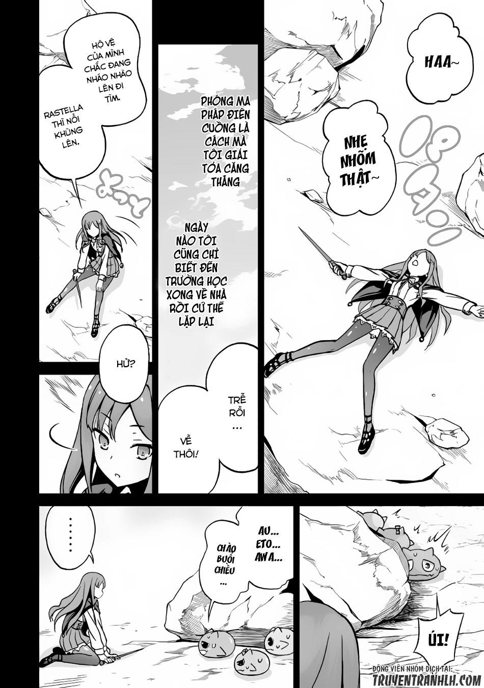 Tà Long Tái Sinh - Chương 10 - Trang 5