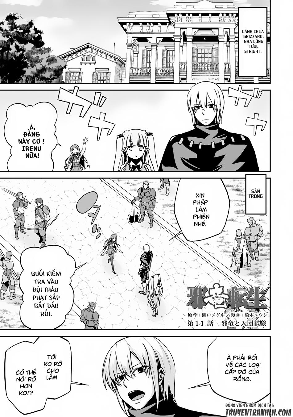 Tà Long Tái Sinh - Chương 11 - Trang 2