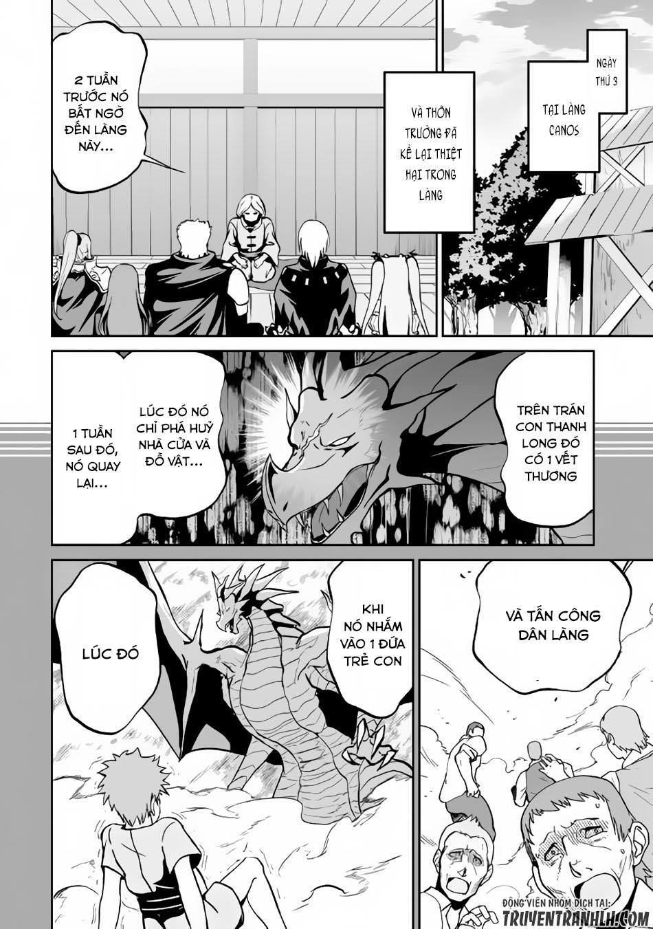 Tà Long Tái Sinh - Chương 12 - Trang 13