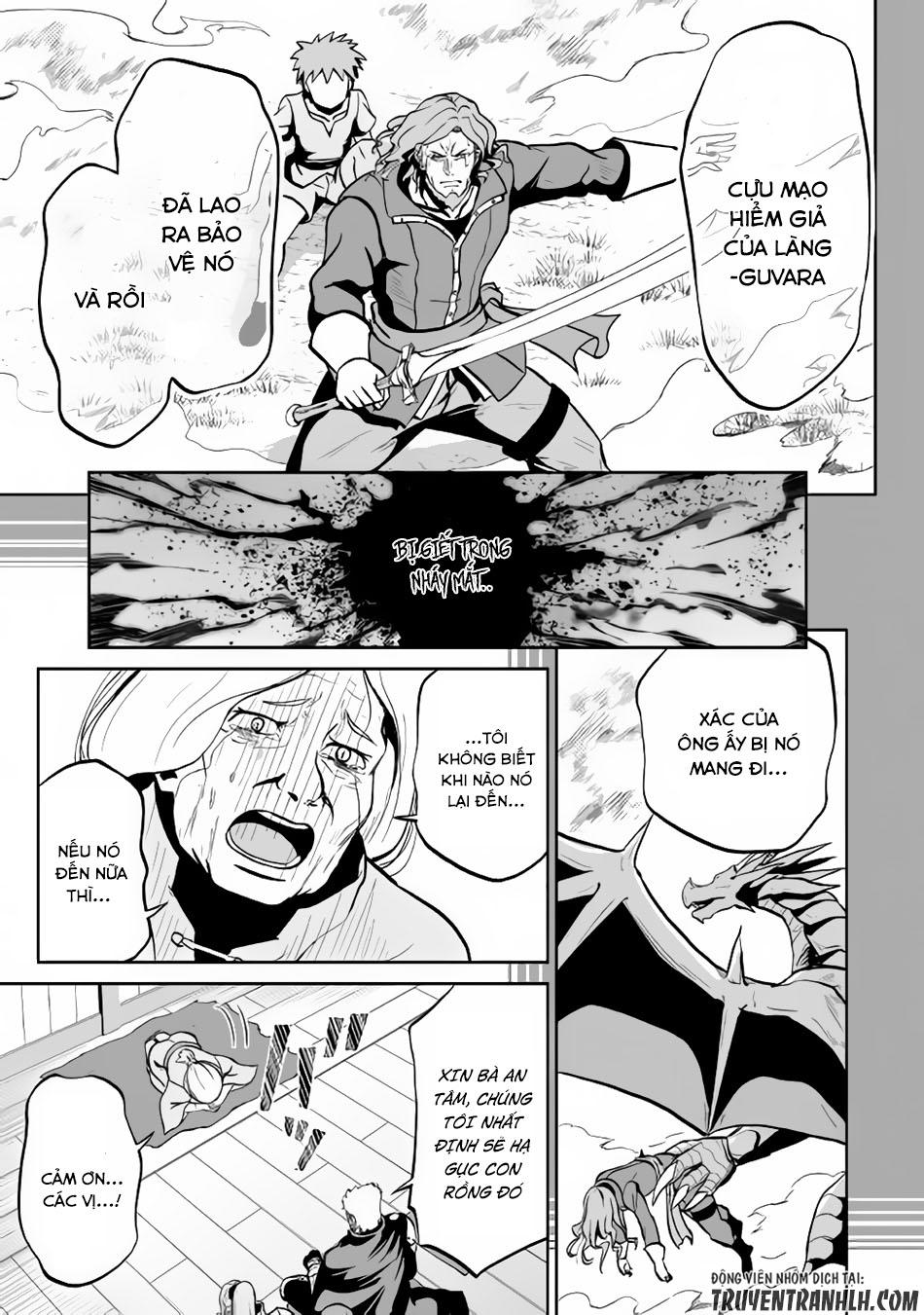 Tà Long Tái Sinh - Chương 12 - Trang 14