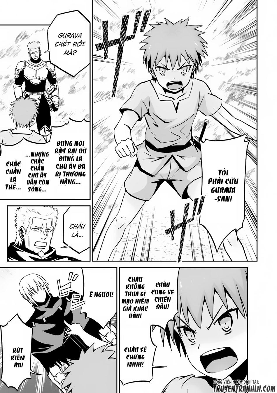 Tà Long Tái Sinh - Chương 12 - Trang 16