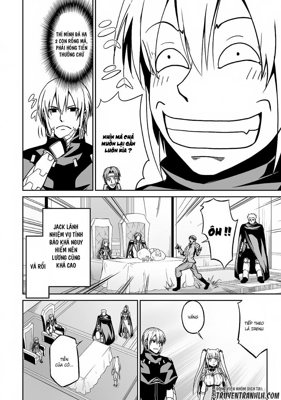 Tà Long Tái Sinh - Chương 15 - Trang 16