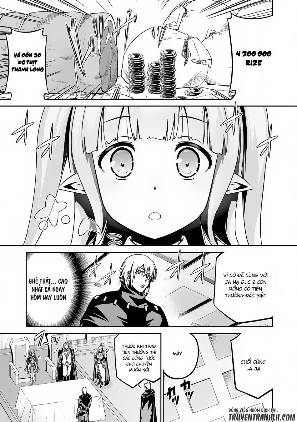 Tà Long Tái Sinh - Chương 15 - Trang 17