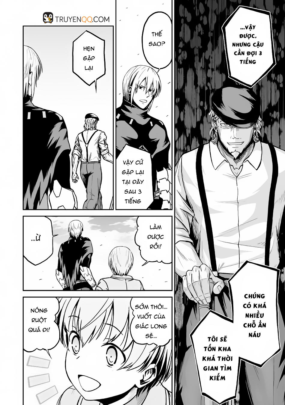 Tà Long Tái Sinh - Chương 20 - Trang 17