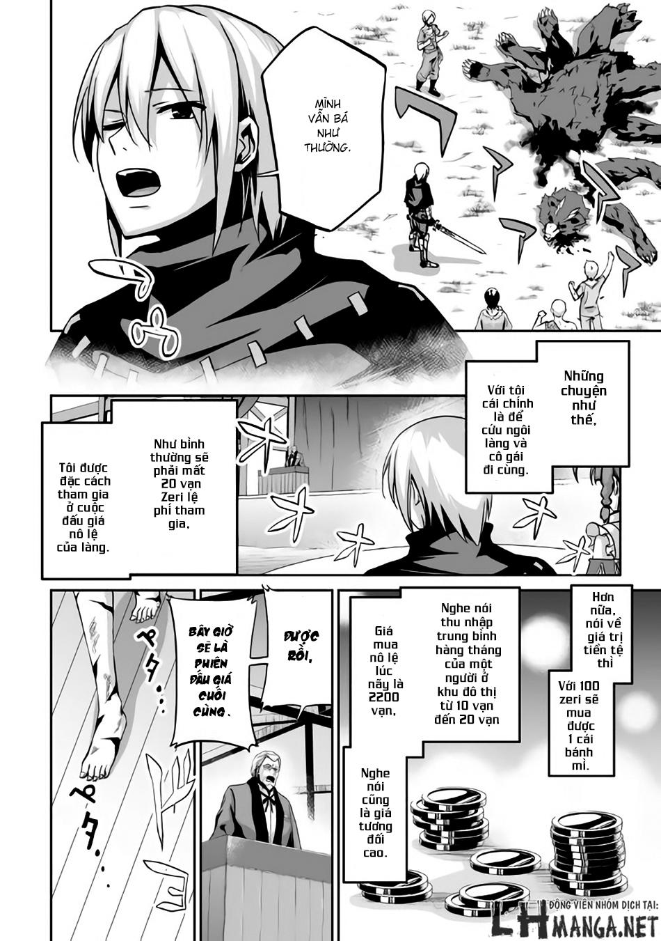 Tà Long Tái Sinh - Chương 3 - Trang 9