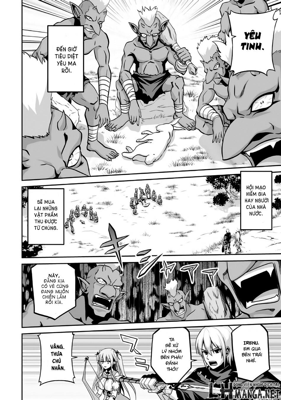 Tà Long Tái Sinh - Chương 4 - Trang 19