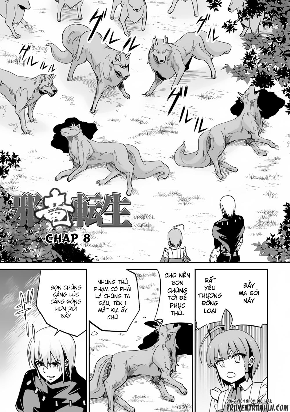 Tà Long Tái Sinh - Chương 8 - Trang 2