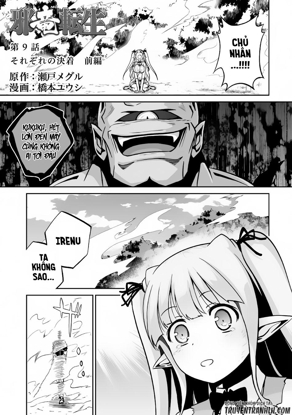 Tà Long Tái Sinh - Chương 9 - Trang 2