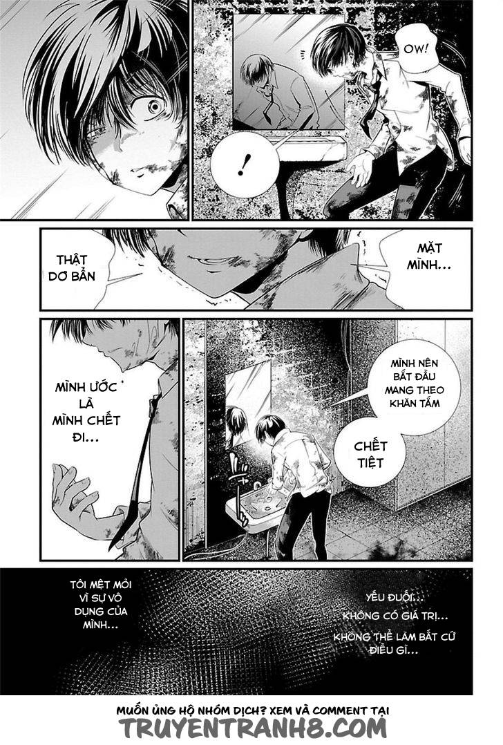 Nhà Tù Thí Nghiệm - Chương 1 - Trang 11