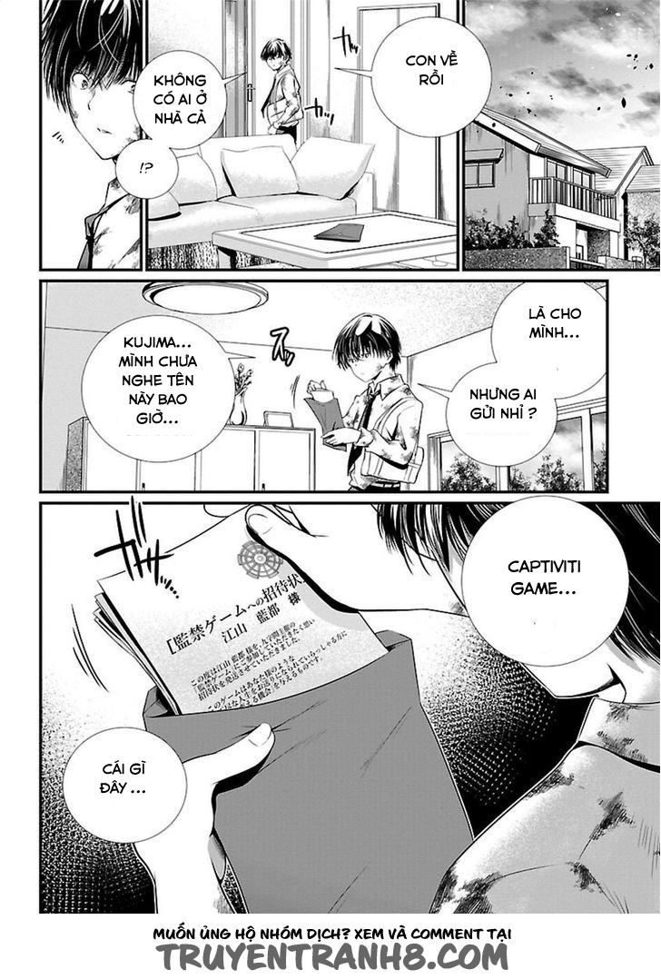 Nhà Tù Thí Nghiệm - Chương 1 - Trang 20