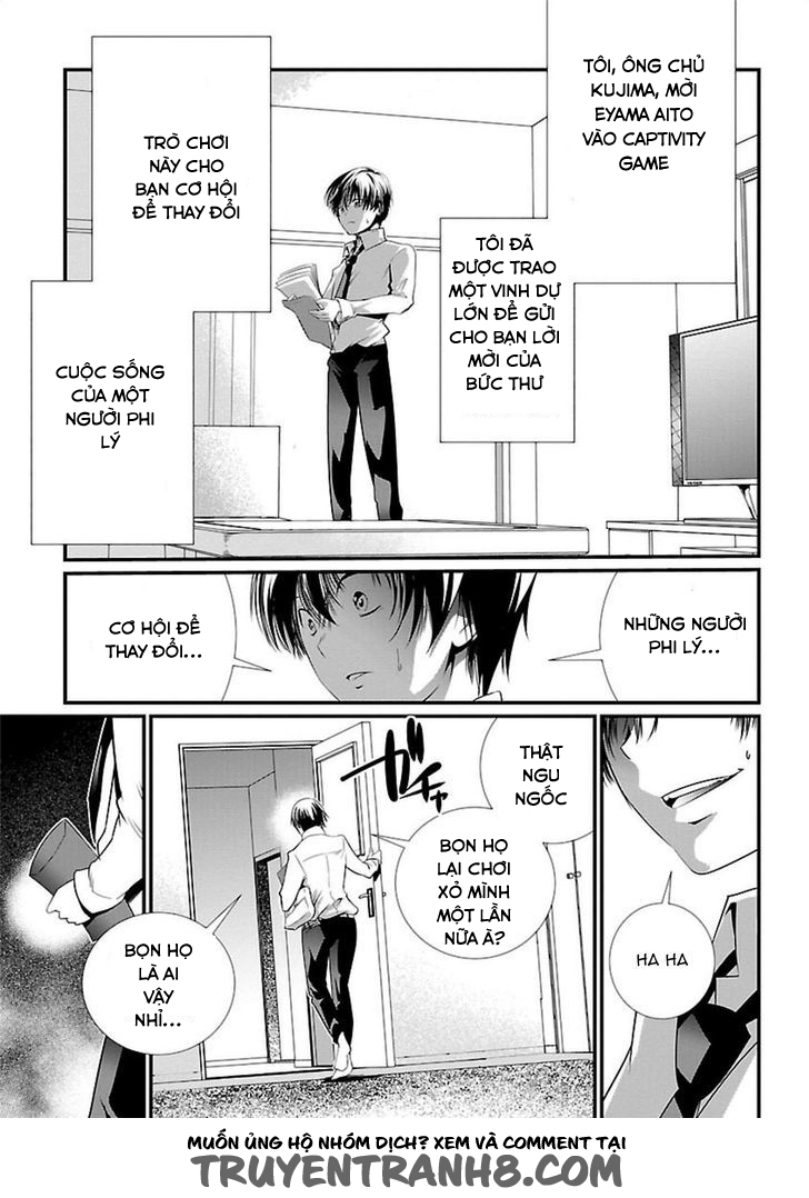 Nhà Tù Thí Nghiệm - Chương 1 - Trang 21