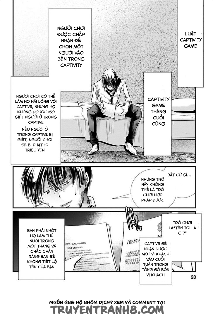 Nhà Tù Thí Nghiệm - Chương 1 - Trang 22