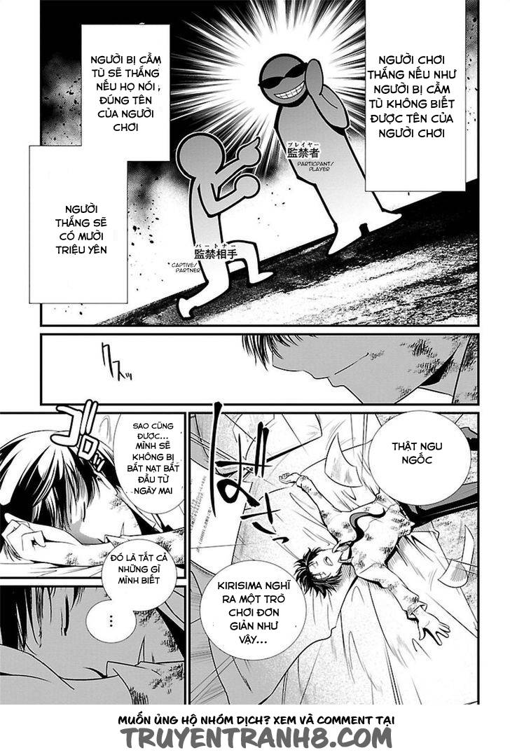 Nhà Tù Thí Nghiệm - Chương 1 - Trang 23