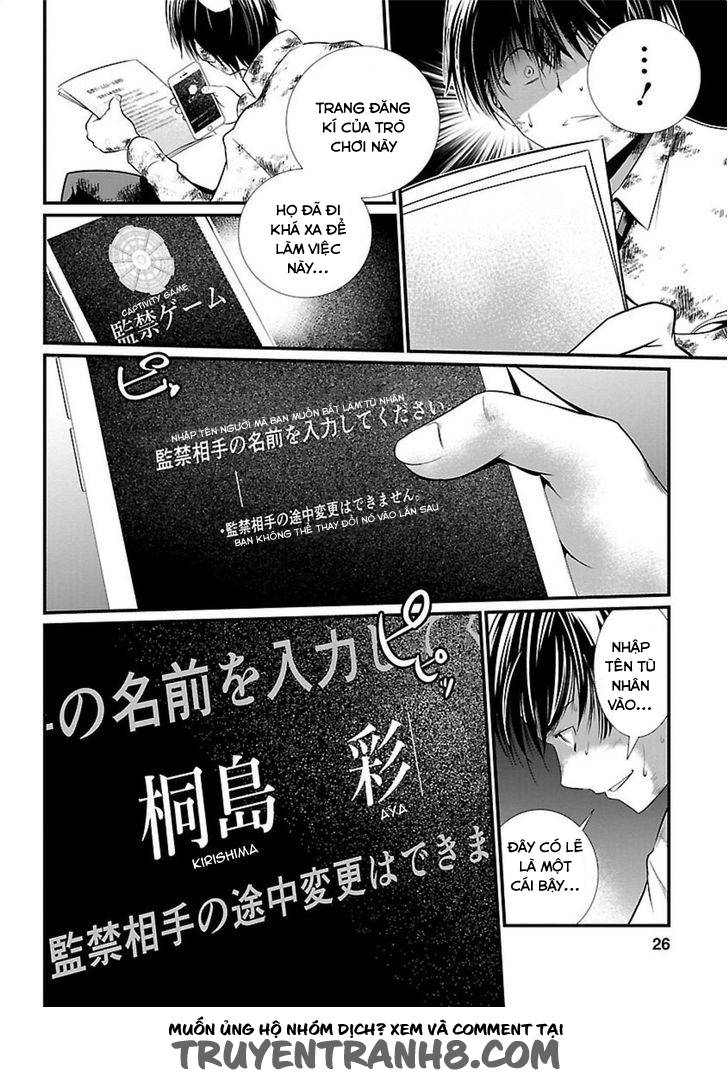 Nhà Tù Thí Nghiệm - Chương 1 - Trang 29