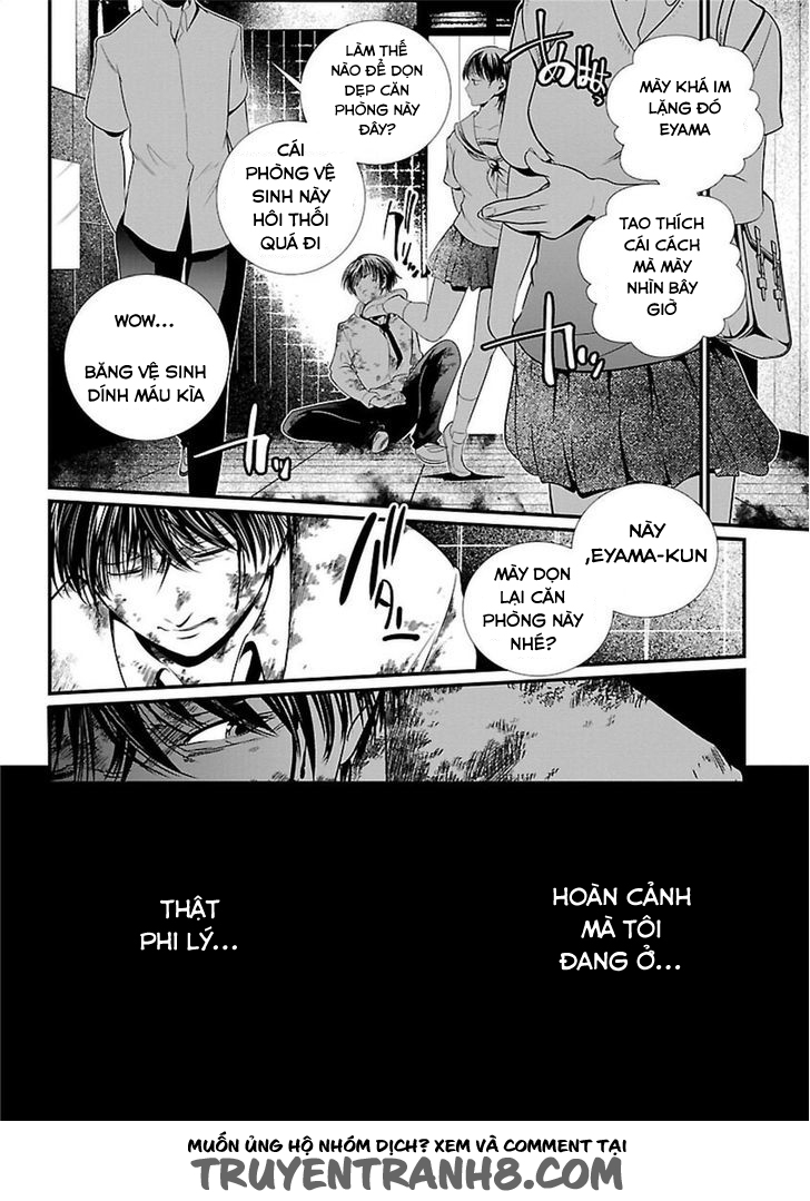 Nhà Tù Thí Nghiệm - Chương 1 - Trang 10