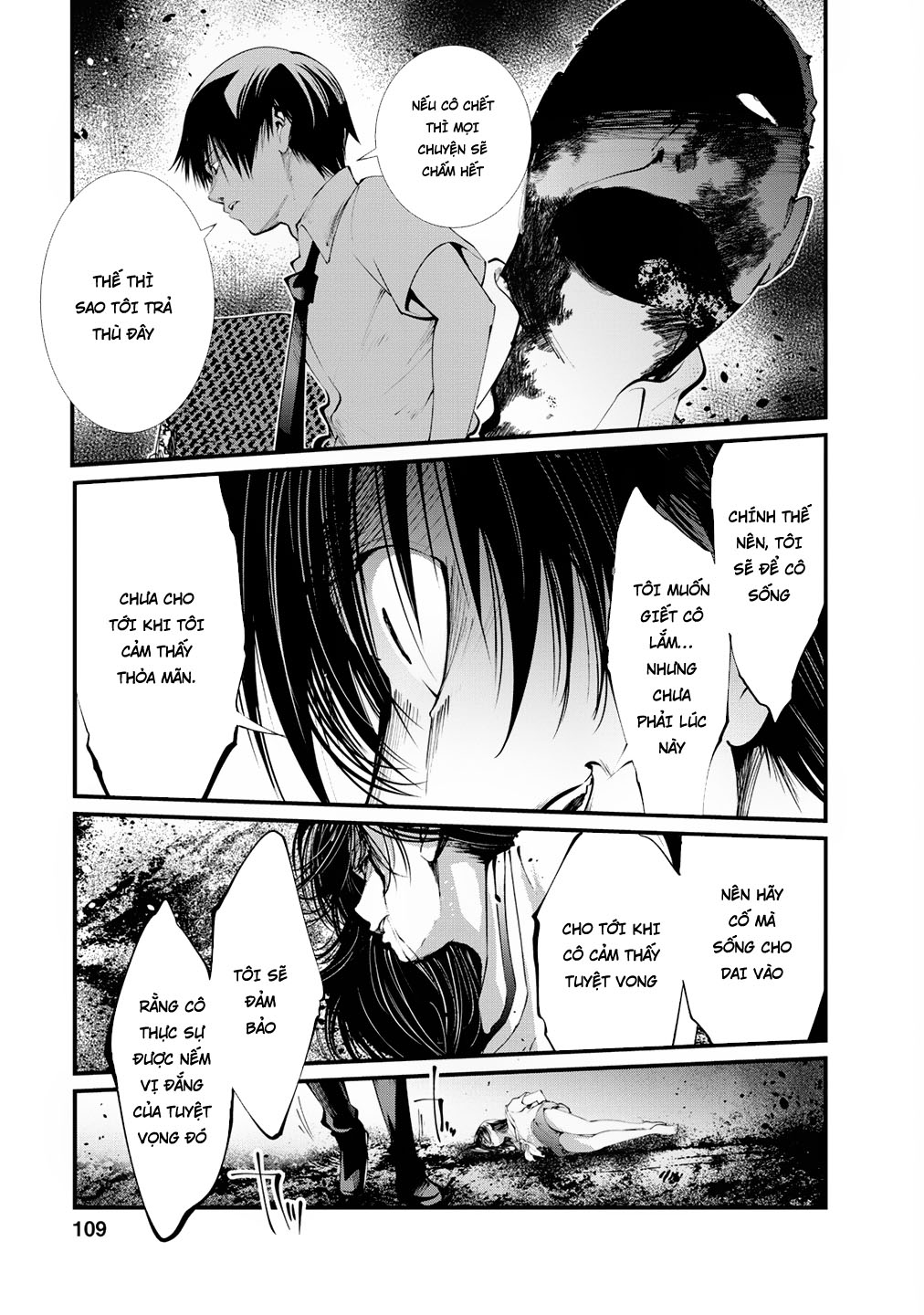 Nhà Tù Thí Nghiệm - Chương 10 - Trang 11