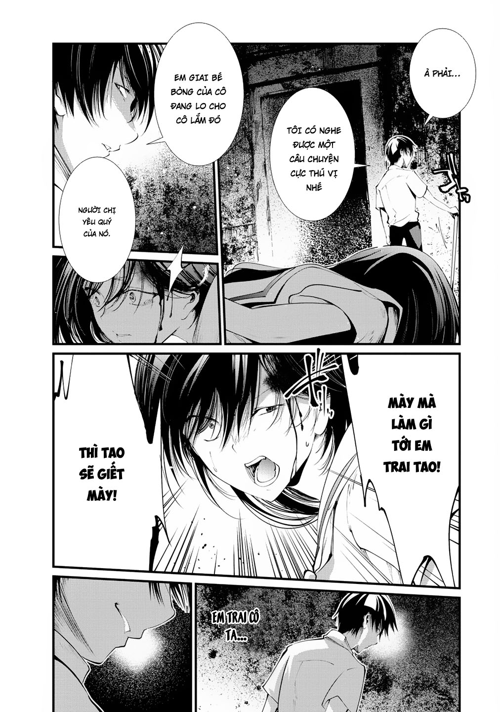 Nhà Tù Thí Nghiệm - Chương 10 - Trang 12