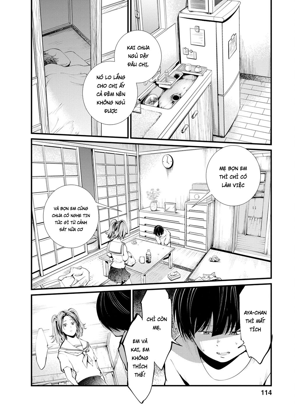 Nhà Tù Thí Nghiệm - Chương 10 - Trang 16