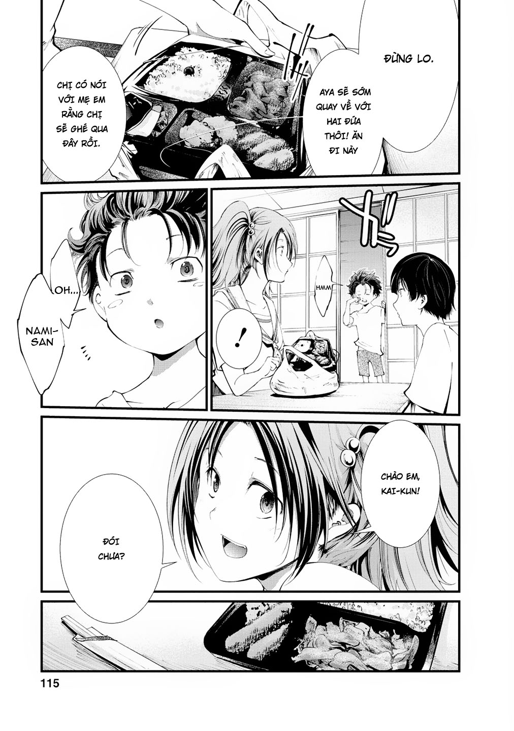 Nhà Tù Thí Nghiệm - Chương 10 - Trang 17