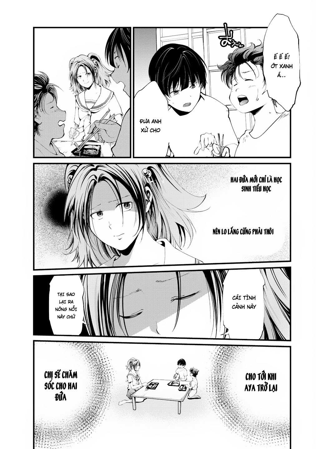 Nhà Tù Thí Nghiệm - Chương 10 - Trang 18